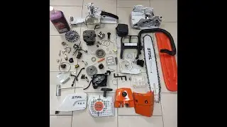 Обзор запчастей для бензопил stihl 361.341оригинал