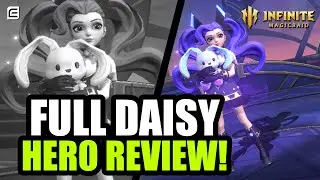 Infinite Magicraid | New Epic Hero Daisy Full Review - Top Tier Epic?