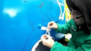 arte urbano Mario Bros.