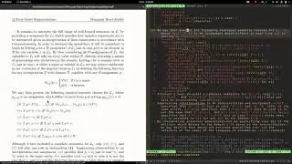 Demo Part 1: Optimizing Neo Vim for writing LaTeX