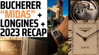 Swiss Bucherer MIDAS Watch | Longines Tank
