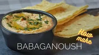 Easy Babaganoush in the Microwave | Ready in 10 Minutes