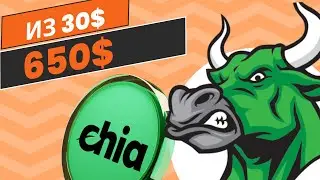 XCH - ВРЕМЯ ПОКУПАТЬ! ЦЕЛЬ 650$ - ЧИЯ ДАСТ 20 ИКСОВ