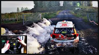 Солнечный УЭЛЬС ➤ РАЛЛИ ➤WRC 8