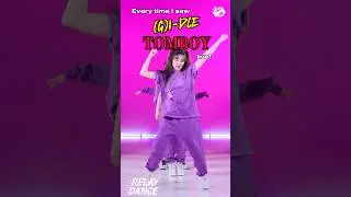 Every time I saw (G)I-DLE live.. so far 🫣 TOMBOY STAGE MIX #gidle #gidle_tomboy