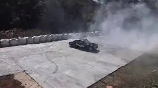 Inauguração da pista 06/08/2017 - Chevette Deilor - Barracão preparações