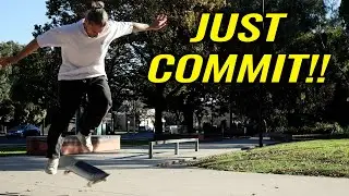 Learning How To Fakie Bigspin (FS & BS)
