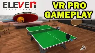Eleven Table Tennis VR Multiplayer Gameplay Oculus Quest 2 | Ping Pong VR Sports Game