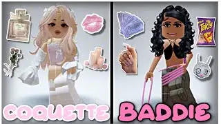 ROBLOX SHOPPING SPREE FOR DIFFERENT AVATAR STYLES 💖!