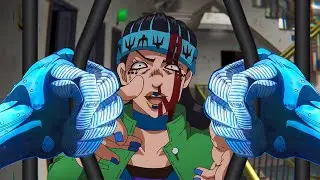 Stone Free if it had Star Platinum's strength