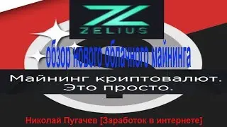 ОБЗОР НОВОГО ОБЛАЧНОГО МАЙНИНГА ZELIUS