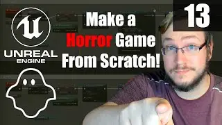 UE5 - Make A Horror Game From Scratch - Episode 13 - Picking Up Items