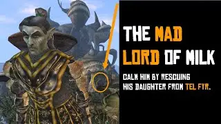 The Mad Lord of Milk - House Redoran Walkthrough (TES III Morrowind)