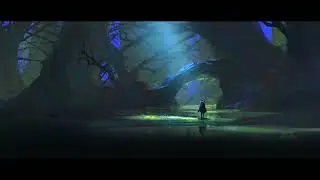 Magic Forest | Atmospheric Background Epic
