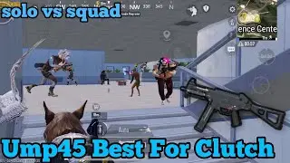 a Small Mistake Can Be Fatal | SOLO VS SQUAD |