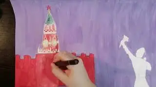 Рисунок на 9 мая  🎆 💖 🎉