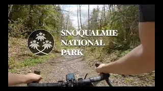 Is it Muddy or Dry in April? Snoqualmie Forest on Gravel Bikes
