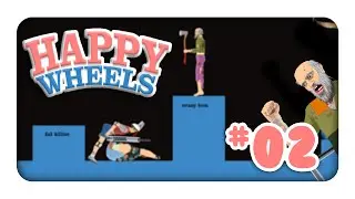 Lets Play Happy wheels #02 [NEDERLANDS/DUTCH]
