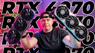 Is This the RTX 40 Series Card To Get? - RTX 4070 Review!
