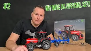 CADA C51062w Farm Tractor - DESIGNER REVIEW!