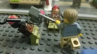 Lego Detective THE (mini) MOVIE all fight scenes