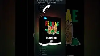 (100% Royalty Free) REGGAE DRUM KIT 2025 | REGGAE ONE SHOT KIT | Free Drum Kit l  @rhythmixaudio