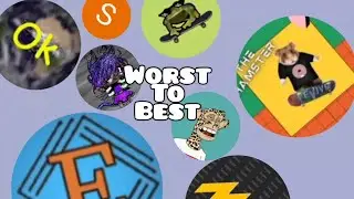 Ranking all my friends channels from WORST to BEST!