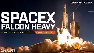 Watch SpaceX launch a Falcon Heavy with the X-37B secret spaceplane! 