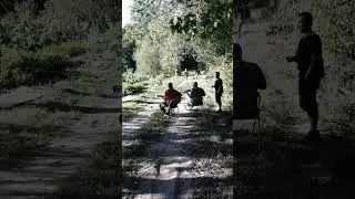 Нашли озеро с  лотосами(2)+коровы, лотосы,музыка