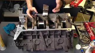 Final Range Rover P38 V8 4 6 Overhaul of the engine
