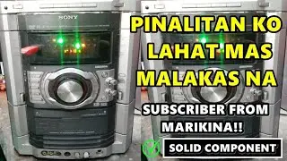 Sony Component USB Bluetooth Conversion -Pwede Na Sa Malaking Speaker