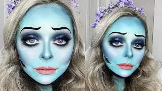 GLAM CORPSE BRIDE MAKEUP TUTORIAL