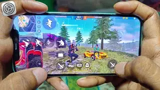 3 Finger Best Costom HUD ⚡️ Open Setting ⚙️HUD +Sensi + Dpi With Handcam  🎯⚙️