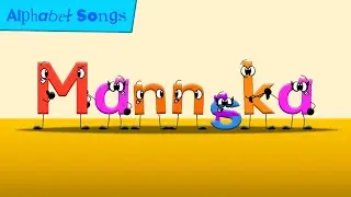 Mannabish Alphabet Song (Newest Version, 6K Special)