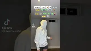 Knock knock x Yeah yeah (Gangster robber X she gon flirt front of her *) TUTORIAL! Tiktok trendy