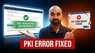 ICEGATE PKI Component Error Fixed | nCode DSC Installation & Java Settings 