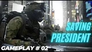 Saving President In Call of Duty  | GAMEPLAY # 02 |            #techno #callofduty #funny #president