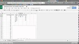Frequency Distribution Google Sheets