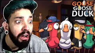 AS PIORES PARTIDAS DE TODAS! 😂 | Goose Goose Duck [PARTE 2] c/ Souzones, Juh, Guinas, Core, Cap e +