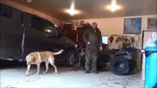 Канадастанский шиномонтаж, часть 1. Грустно, можно не смотреть.