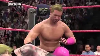 Subway vs Tyler Breeze: Iron Man Match