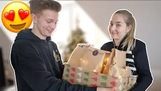ADVENT CALENDAR for my FRIEND + his reaction🎁