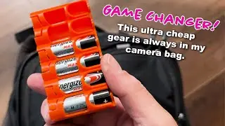 One piece of cheap gear that's always in my camera bag.