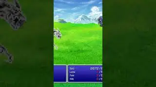 Bahamut vs 4 Dragoons (FFV)