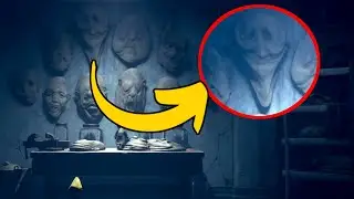 Why is Roger's Mask in the Hospital in Little Nightmares 2?