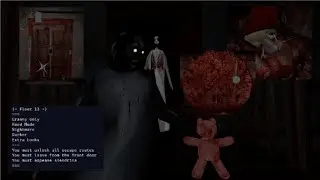 GRT Floor 13 #granny #horrorgaming