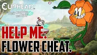 Cuphead : How to do Flower Boss Cheat / Exploit Glitch (Cagney Carnation)