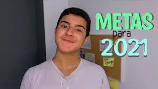 Oie 2021 + Metas para 2021 || RYAN EM PORTUGAL