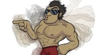 Animating In-Betweens and Adding Color (Keyframe Animation Tutorial)