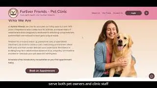 Pet Clinic Management Website - FurEver Friends (Full Project Demo)